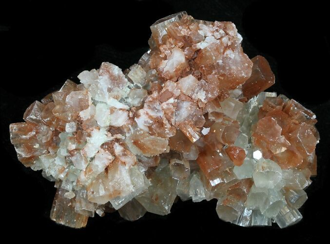 Aragonite Twinned Crystal Cluster - Morocco #33420